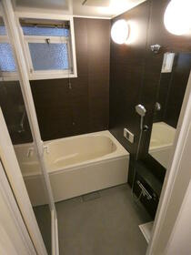 三田第二コーポラスの浴室