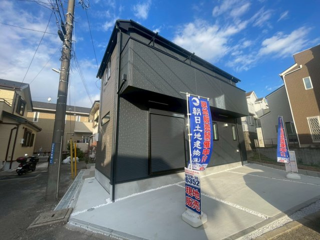 横浜市戸塚区汲沢5丁目 新築戸建て【仲介手数料無料】の外観