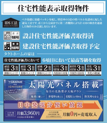 横浜市戸塚区汲沢5丁目 新築戸建て【仲介手数料無料】のその他