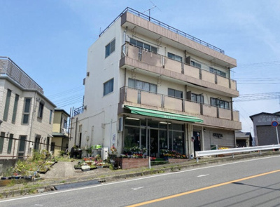 【外観】 | 八代マンション | 外観は落ち着いています