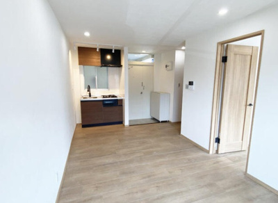 【居間・リビング】 | 八代マンション | 居間です