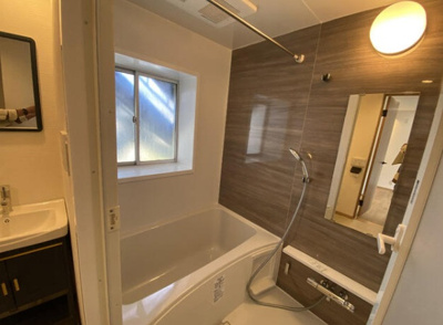 【浴室】 | 八代マンション | 日々の暮らしに欠かせないお風呂です