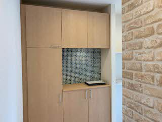 メゾンエイトの玄関