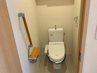 メゾンエイトのトイレ