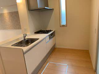 メゾンエイトのキッチン