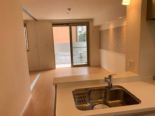 メゾンエイトの居間・リビング