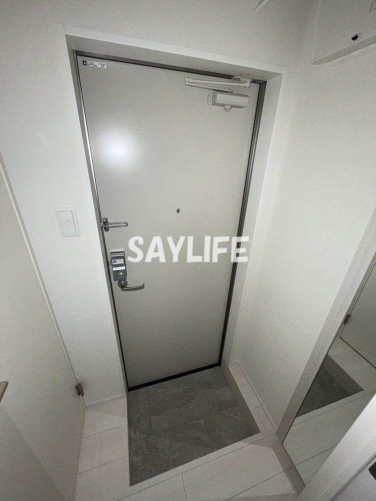 ハーモニーテラス小路Ⅱの玄関