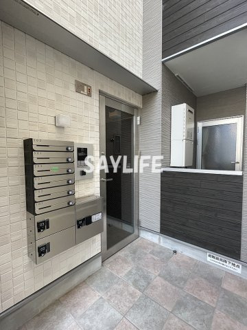 ハーモニーテラス小路Ⅱのエントランス