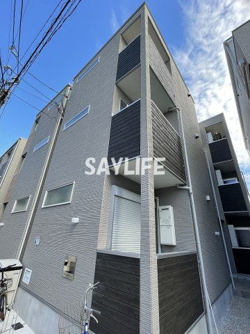 ハーモニーテラス小路Ⅱの外観