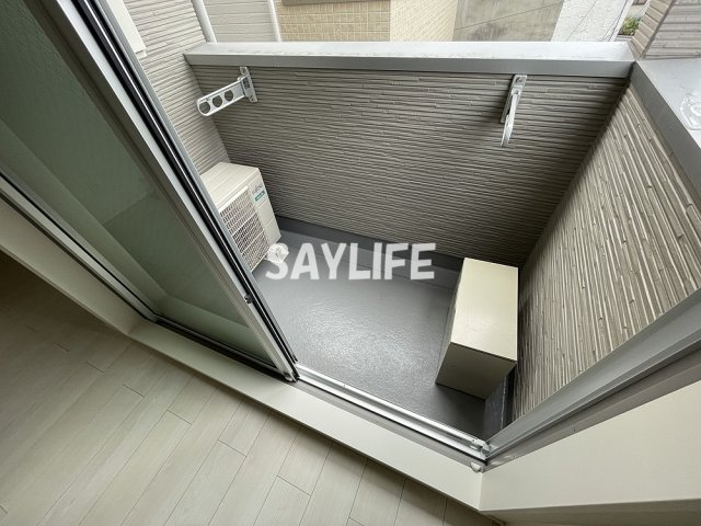 ハーモニーテラス小路Ⅱのバルコニー