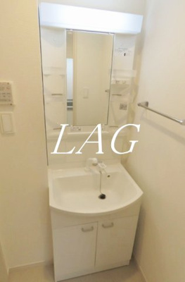 【洗面所】 | メルシャン | 洗面台です。（同仕様です。）