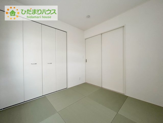 郡山市御前南第７　2号棟　新築戸建の和室|すぐ横になれる和室は、みんなの憩いの場(*^-^*)