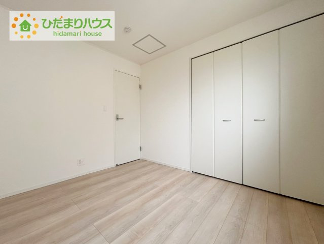 郡山市御前南第７　2号棟　新築戸建の洋室|洋室A