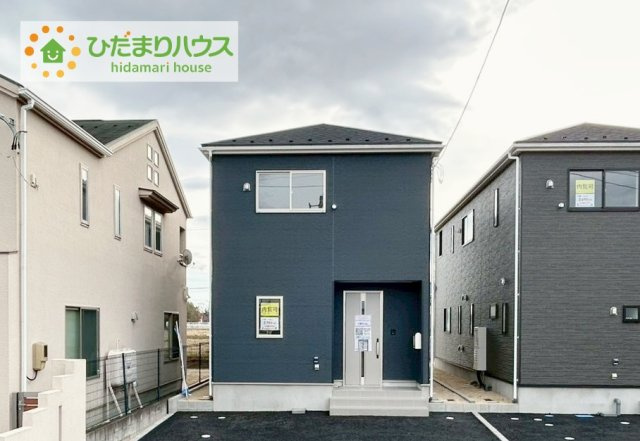 郡山市御前南第７　2号棟　新築戸建の外観|スタイリッシュな外観です(^^)/