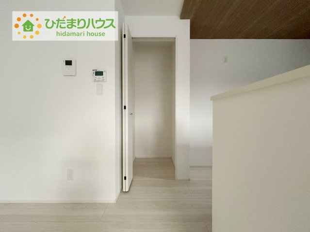 郡山市菜根三丁目の収納|備え付け収納で、スッキリお片付け！