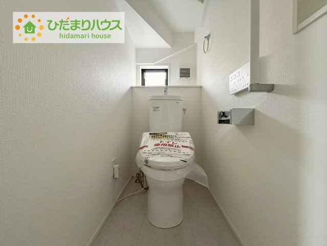 郡山市菜根三丁目のトイレ|暮らしを快適に変えるシャワー付洗面台☆彡