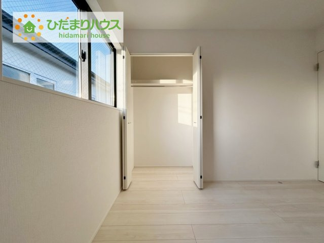 郡山市菜根三丁目の収納|洋室A