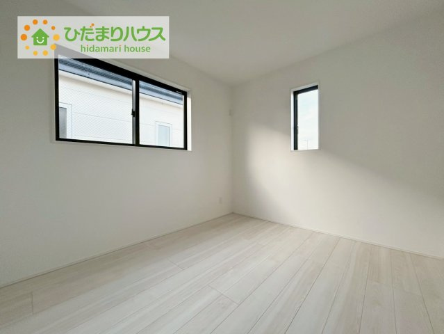 郡山市菜根三丁目の洋室|洋室B