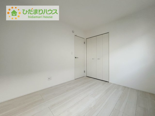 郡山市菜根三丁目の洋室|洋室B