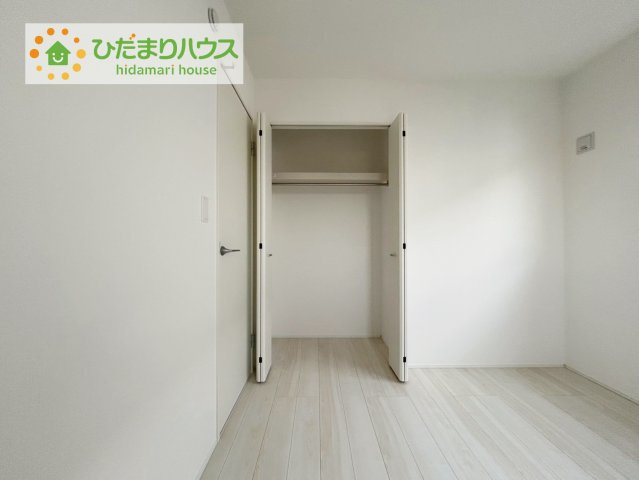 郡山市菜根三丁目の収納|洋室B