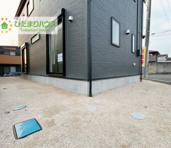 郡山市菜根三丁目の庭|家族みんなで広～いお庭でバーベキューが楽しめます(^^♪