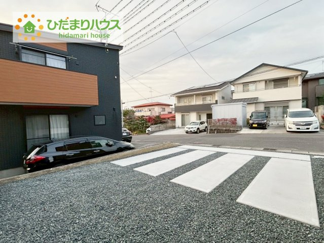 郡山市菜根三丁目の駐車場|マイホームなら駐車場代がかかりません。しかも、自宅の駐車場で洗車ができます！今までコイン洗車に行っていた手間も省けて、節約にもつながります(^^♪