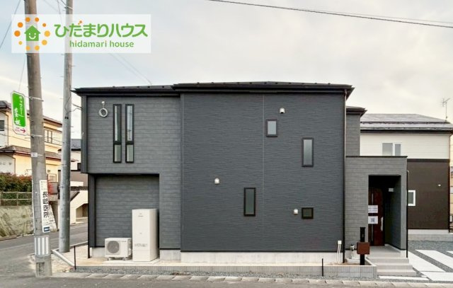 郡山市菜根三丁目の外観|スタイリッシュな外観です(^^)/