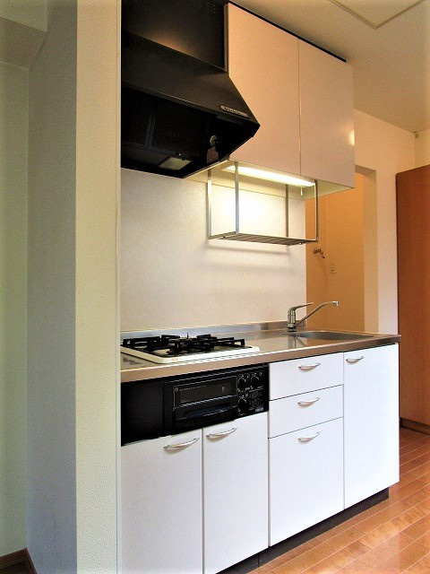 プレミオ中延のキッチン