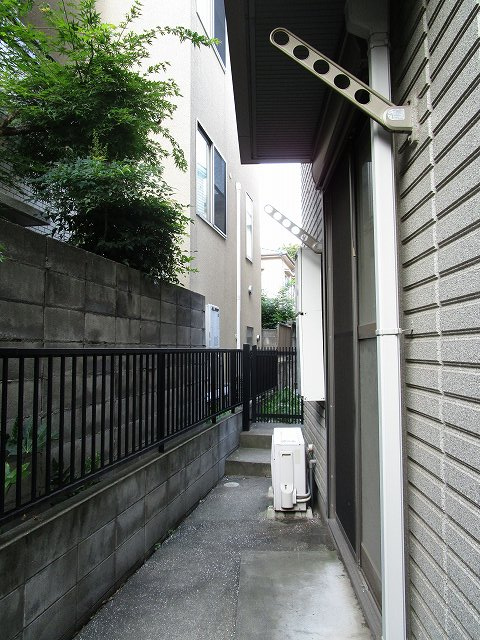 プレミオ中延のバルコニー