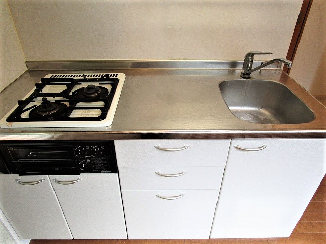 プレミオ中延のキッチン