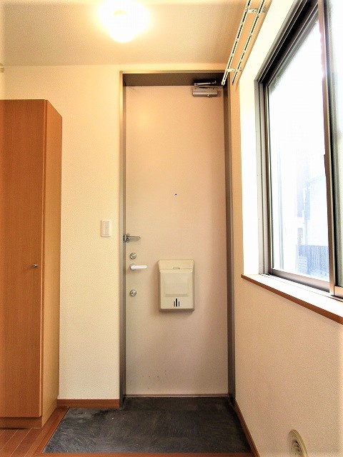 プレミオ中延の玄関