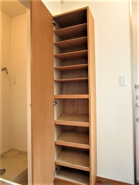 プレミオ中延の玄関