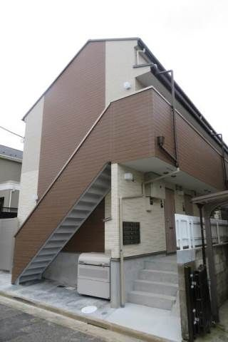 バーミープレイス南大泉の外観