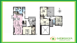 郡山市富久山町　新築戸建　２号棟の画像