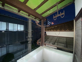 尼崎次屋貸家の和室