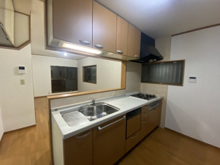 尼崎次屋貸家のキッチン