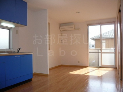 【居間・リビング】 | グランドソレイユⅠ