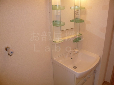 【洗面所】 | グランドソレイユⅠ