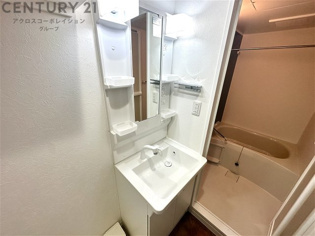 洗髪洗面化粧台付き☆