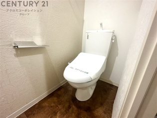 温水洗浄便座付き☆