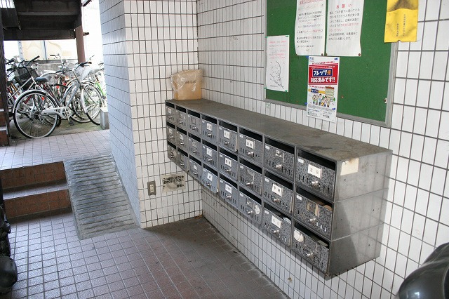 エクセレント河のエントランス|清潔なエントランスです