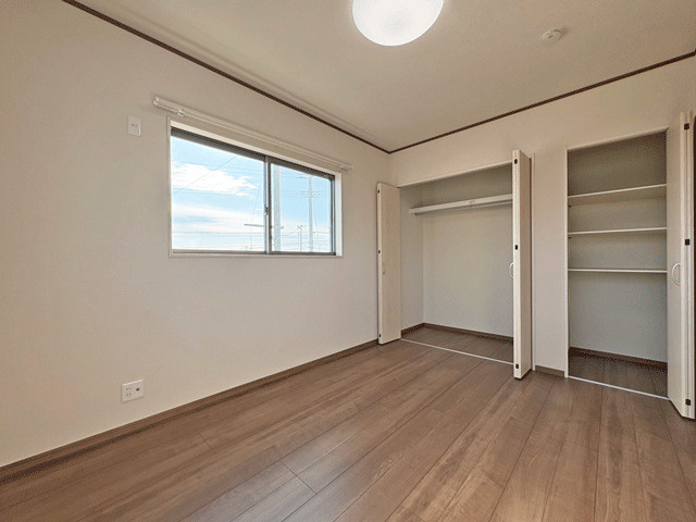 仙台市若林区今泉2丁目　未入居物件♪の洋室