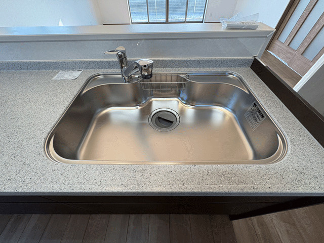 仙台市若林区今泉2丁目　未入居物件♪のキッチン