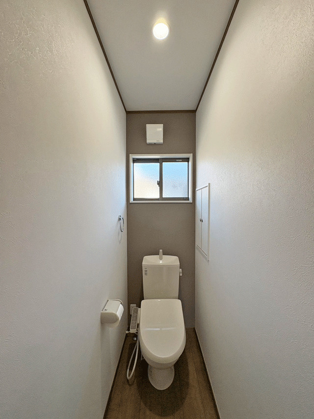 仙台市若林区今泉2丁目　未入居物件♪のトイレ