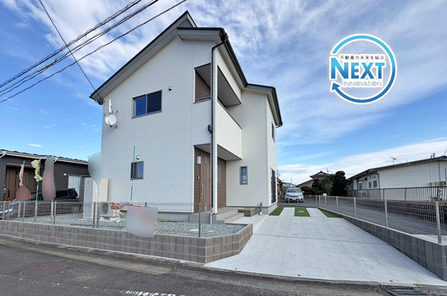 仙台市若林区今泉2丁目　未入居物件♪の外観