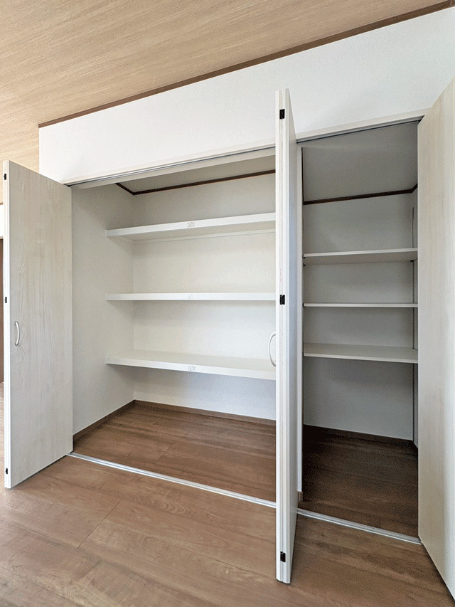 仙台市若林区今泉2丁目　未入居物件♪の収納