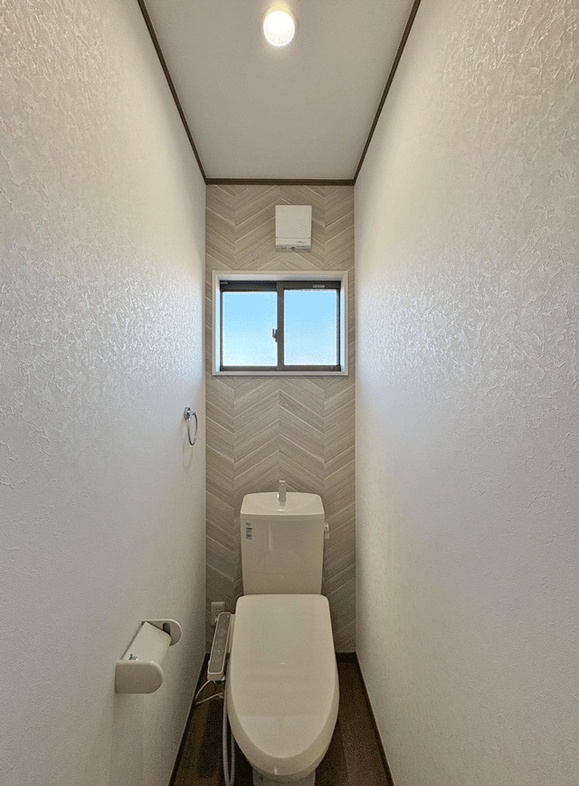 仙台市若林区今泉2丁目　未入居物件♪のトイレ