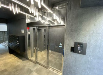 【セキュリティ】 | V-music中野 | モニター付きオートロックで防犯面も安心です！