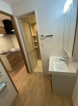 【独立洗面台】 | V-music中野 | 嬉しい独立洗面台付き。