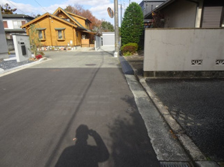 【前面道路含む現地写真】 | 川西市清和台東5丁目30の6　中古ー戸建て